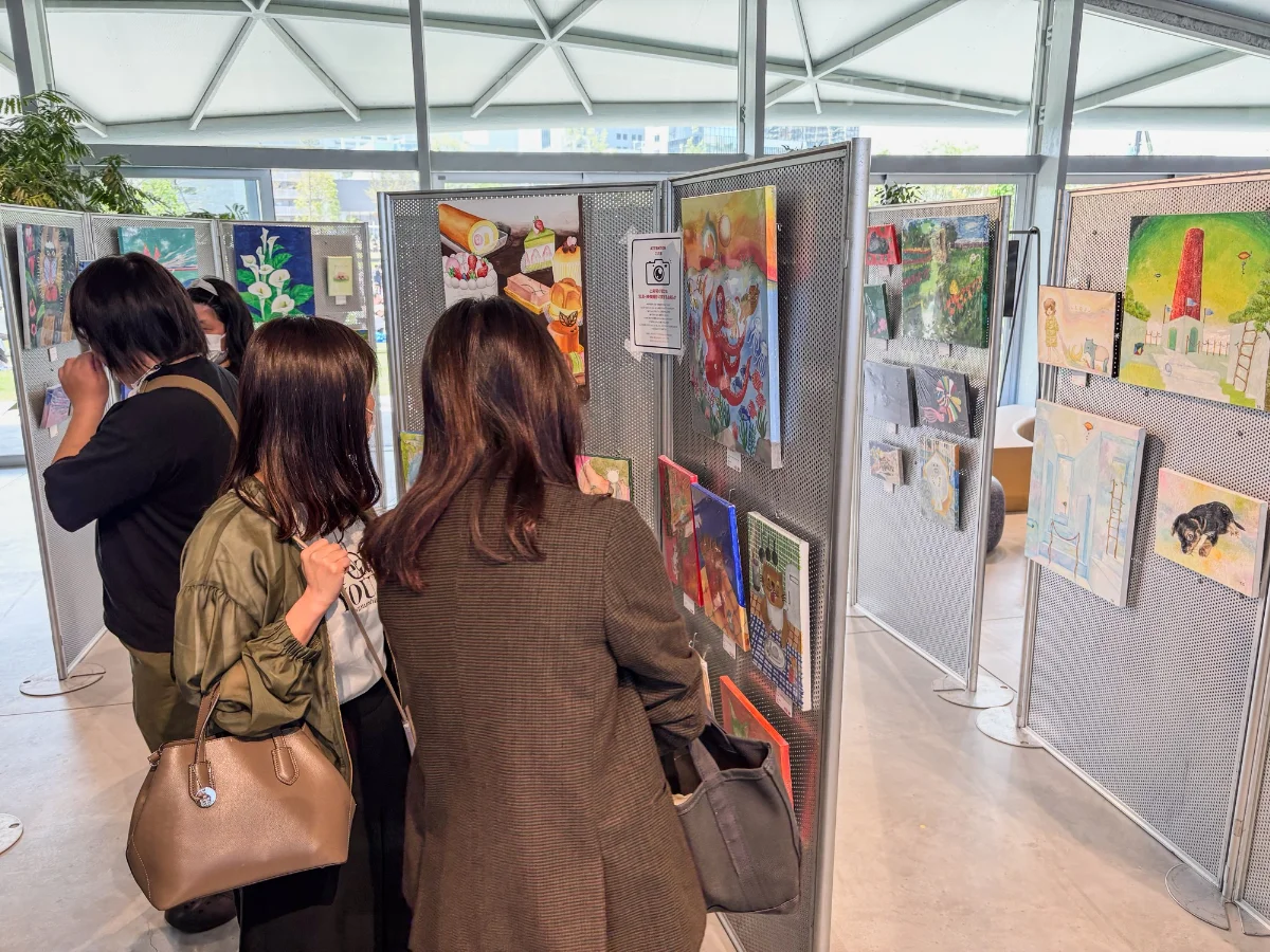 展示作品
