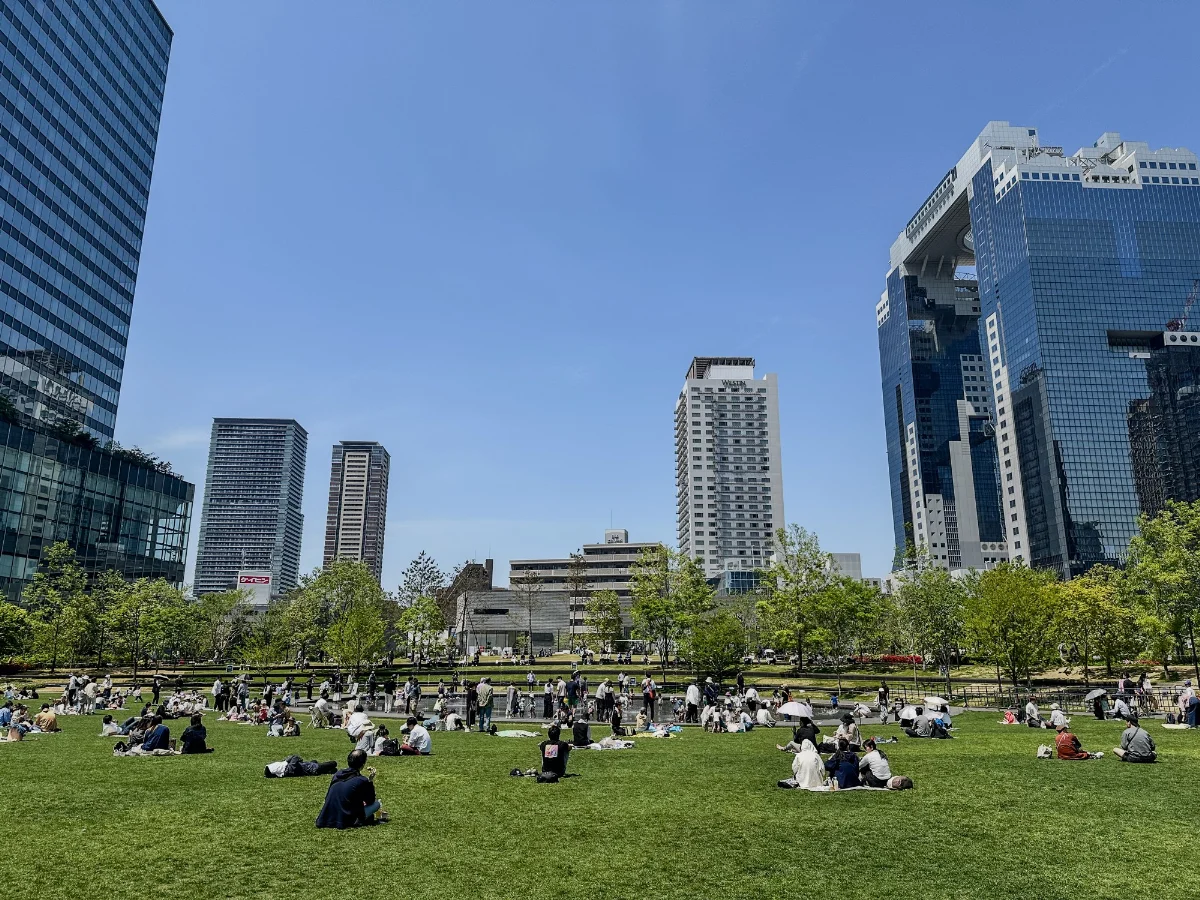 うめきた公園