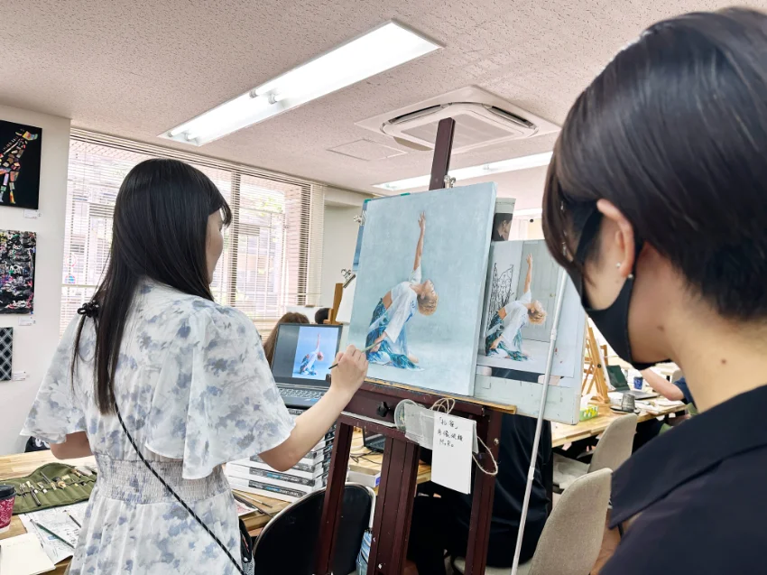 第6回障害者アート展覧会の様子
