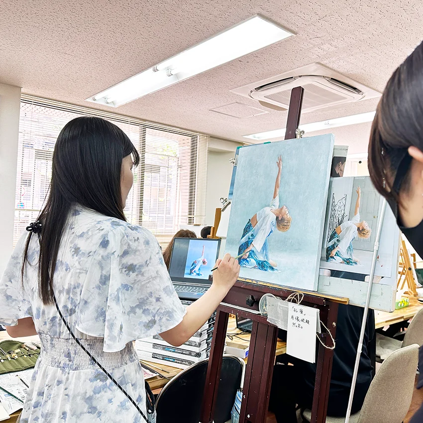 制作風景