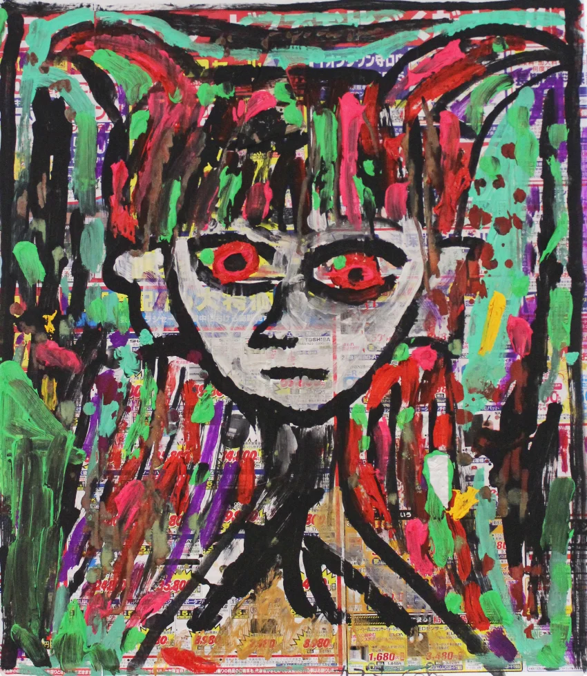 アーティスト名: カブキ.com / 作品名: no title