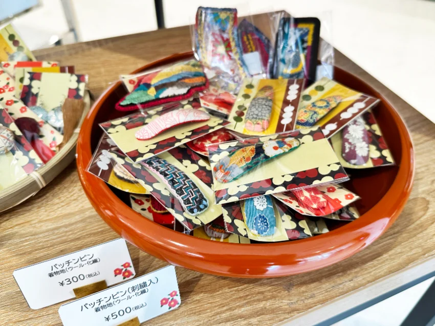 販売商品「パッチンピン」