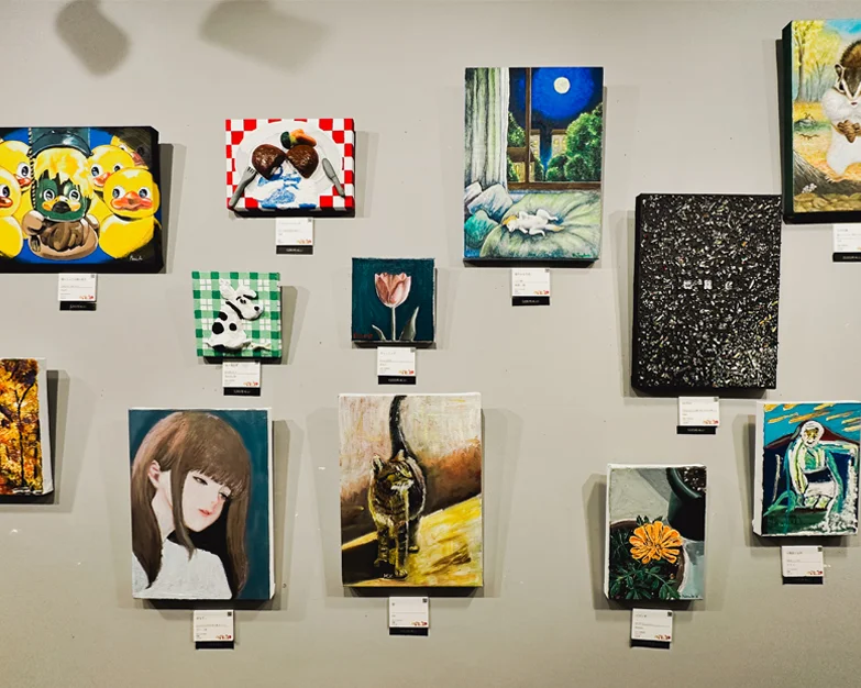 障害者アートの作品イメージ