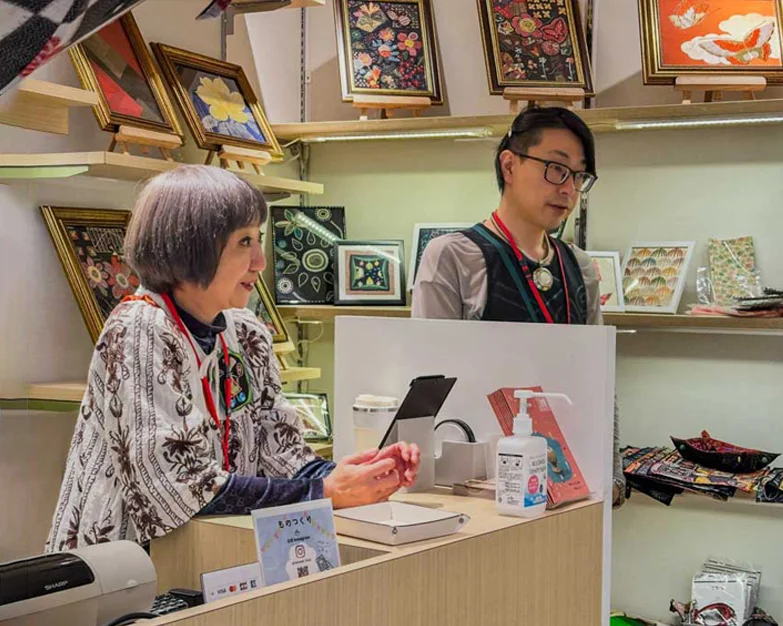 2025年4月25日～5月11日のホワイティ梅田出展の様子