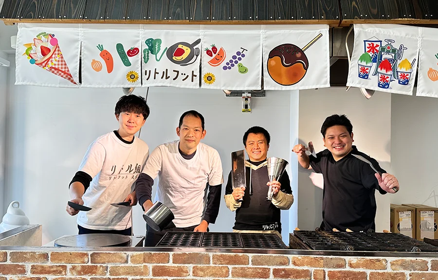 体験型放課後等デイサービスリトルフットのスタッフ写真