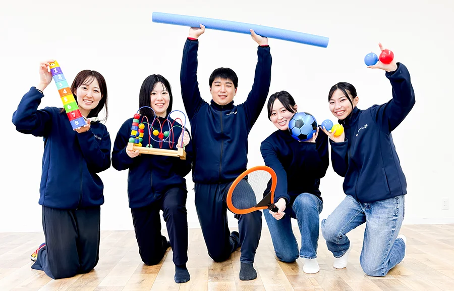 児童発達支援・放課後等デイサービス・保育所等訪問支援 LEGONKidsのあのスタッフ写真