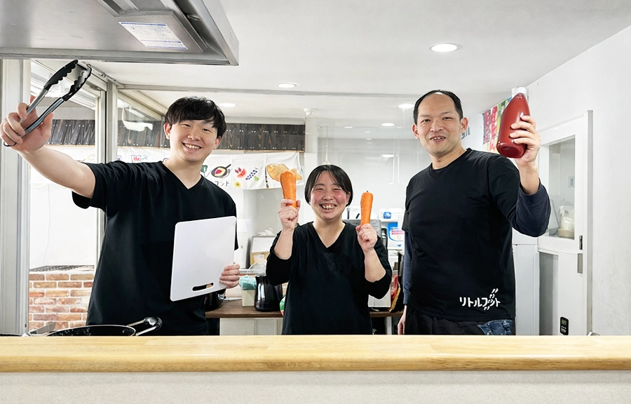 体験型放課後等デイサービスリトルフットのスタッフ写真