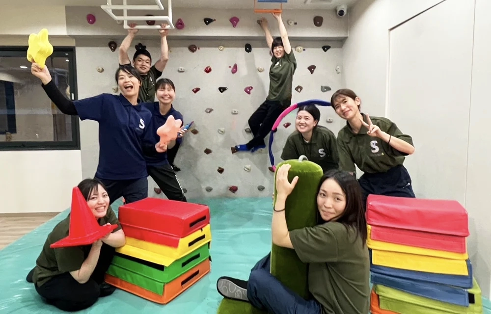 児童発達支援・放課後等デイサービス レゴンキッズSの職員