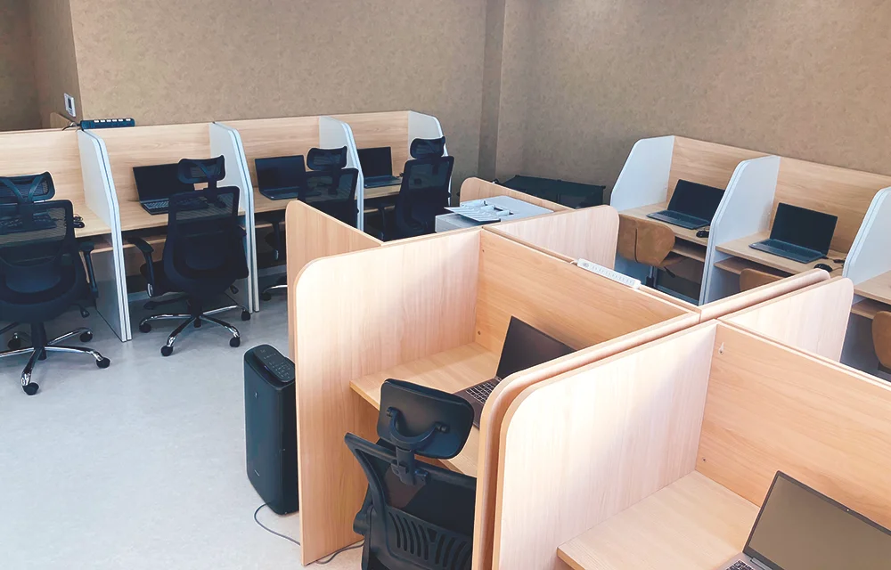 就労継続支援B型事業所 アントレールの内観