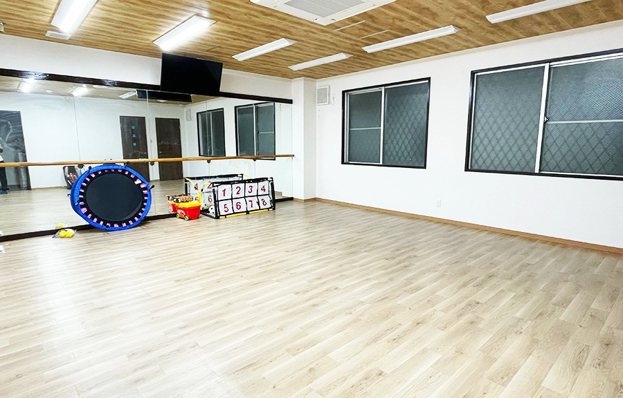 児童発達支援・放課後等デイサービス リルフルの室内