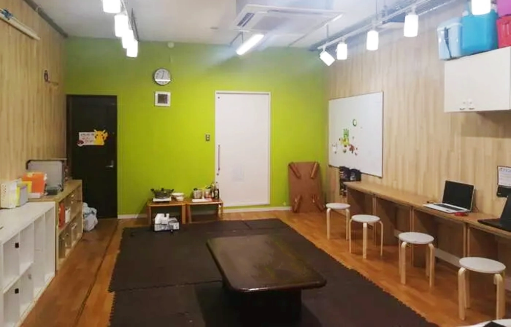 放課後等デイサービス ゆにぞんすてっぷの施設内