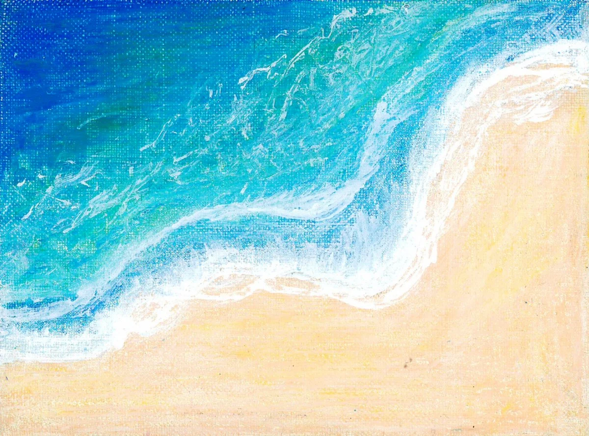 海の絵画